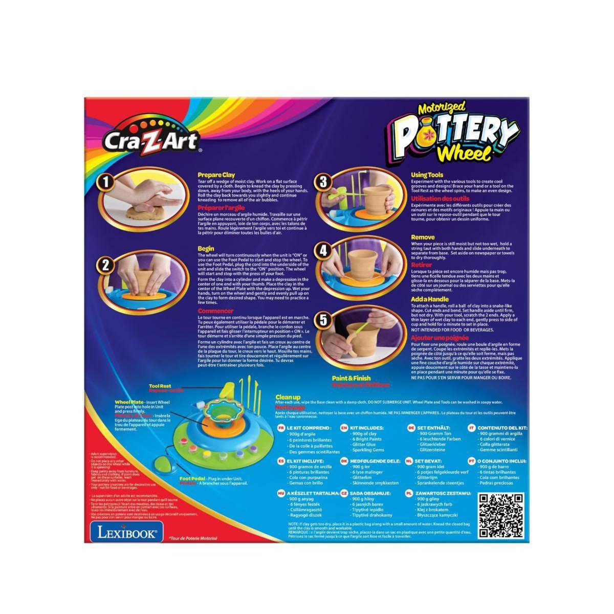 Lexibook Tour de Poterie Motorisé
