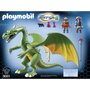 PLAYMOBIL 9001 - Super 4- Dragon Médiévalia avec Alex