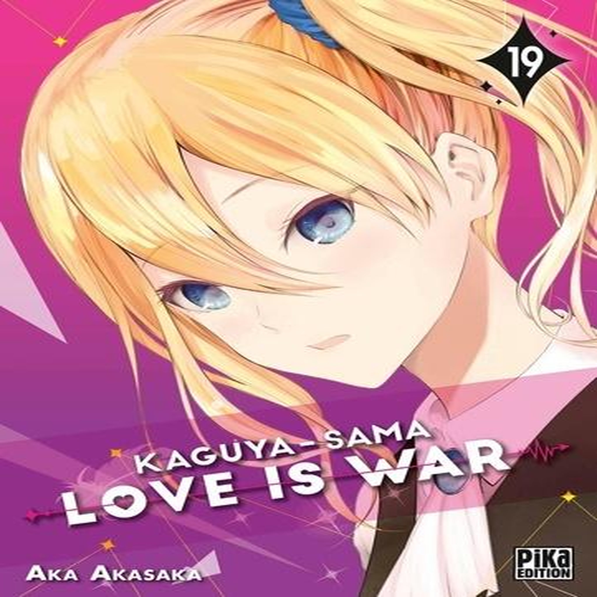 KAGUYA-SAMA: LOVE IS WAR TOME 19 , Akasaka Aka