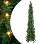 VIDAXL Arbre de Noël artificiel pré éclairé avec 130 LED 210 cm