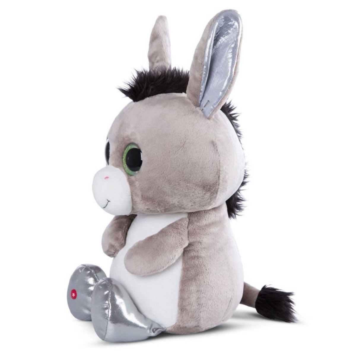 Nici Nici Glubschis Plush Soft Toy Donkey Donki, 45cn 1047826
