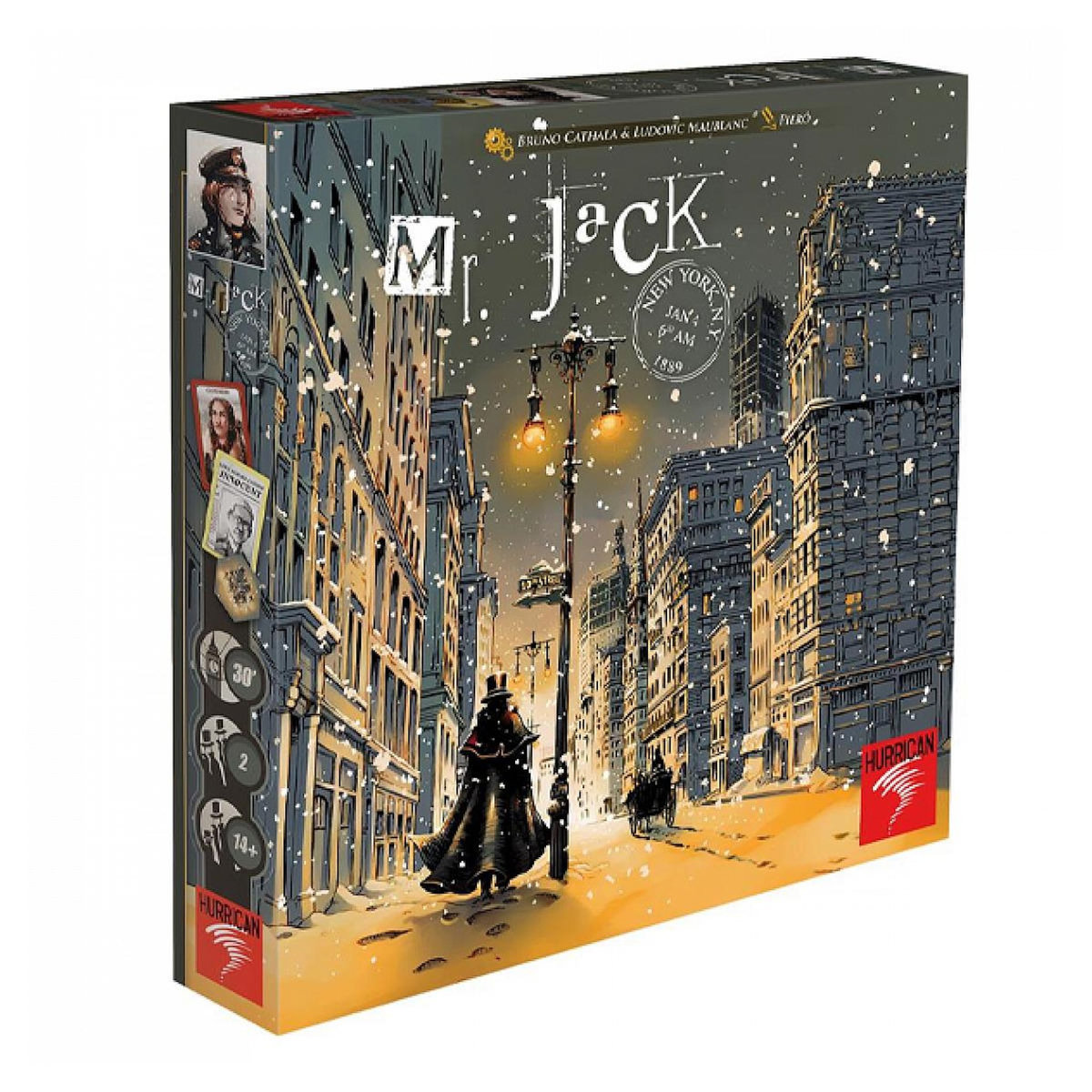 Asmodee Jeu en duo Mr Jack edition New York