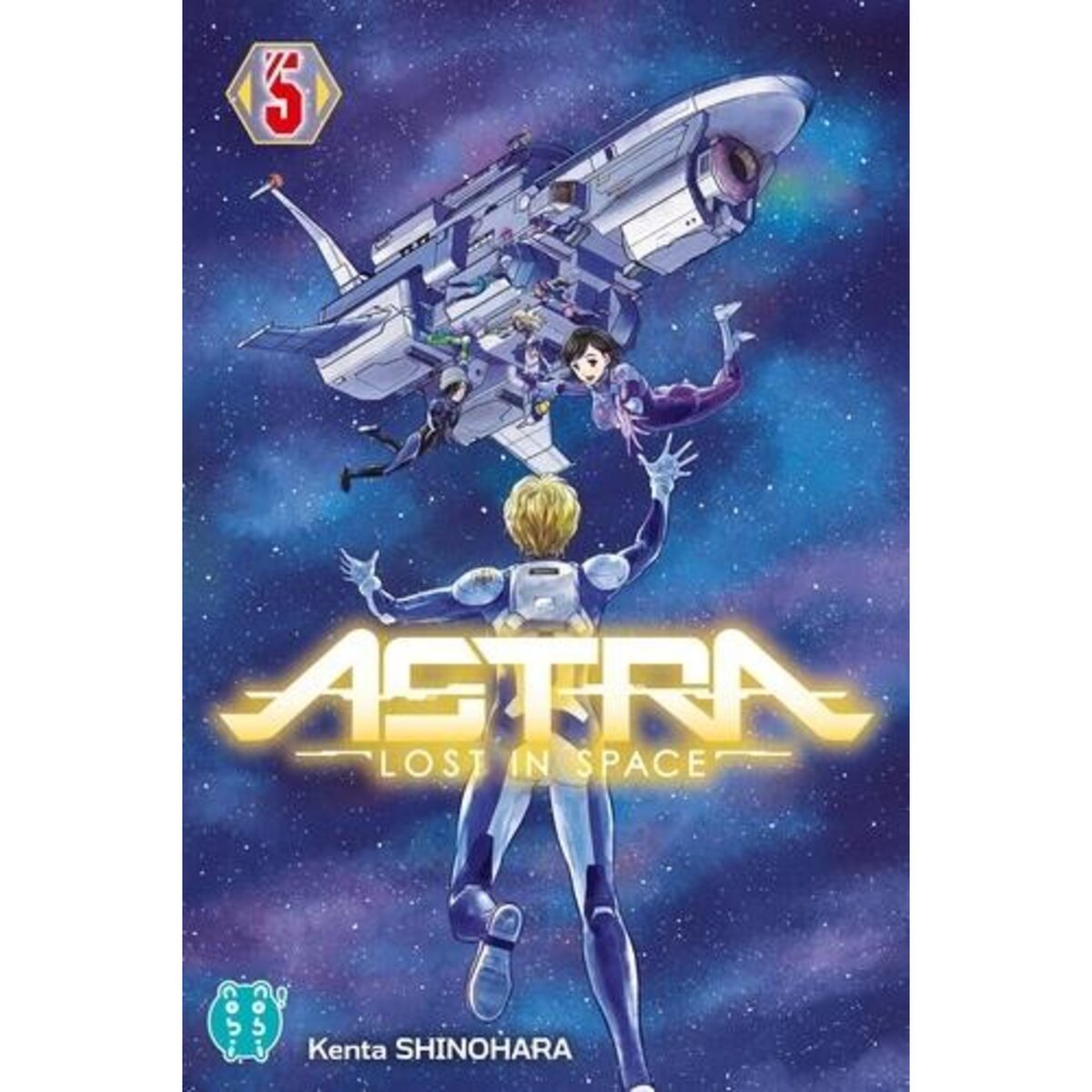ASTRA - LOST IN SPACE TOME 5 , Shinohara Kenta