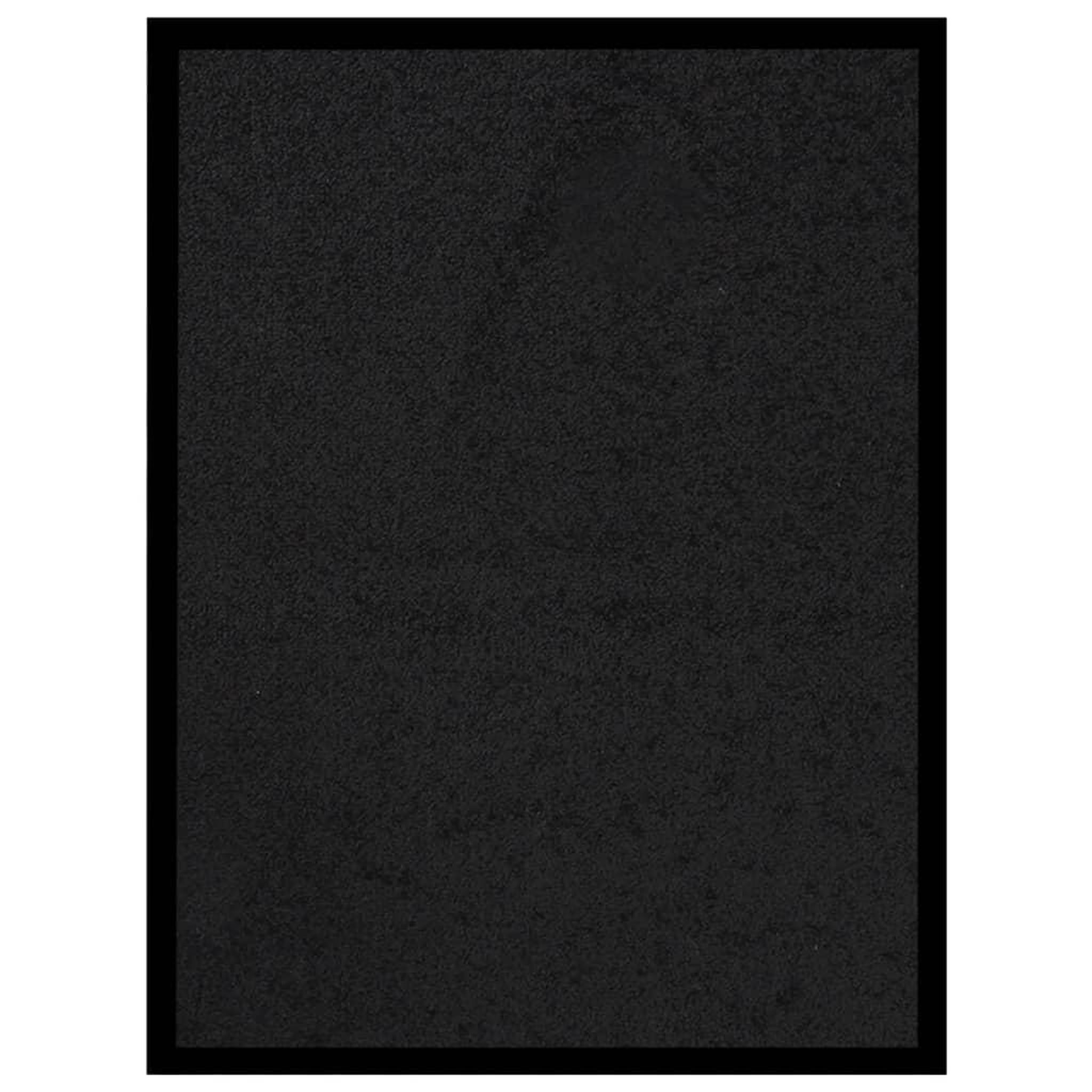 Voir la diapositive 1 : VIDAXL Paillasson Noir 40x60 cm