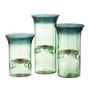 Voir la diapositive 1 : Paris Prix Lot de 3 Photophores en Verre  Mexican  30cm Vert
