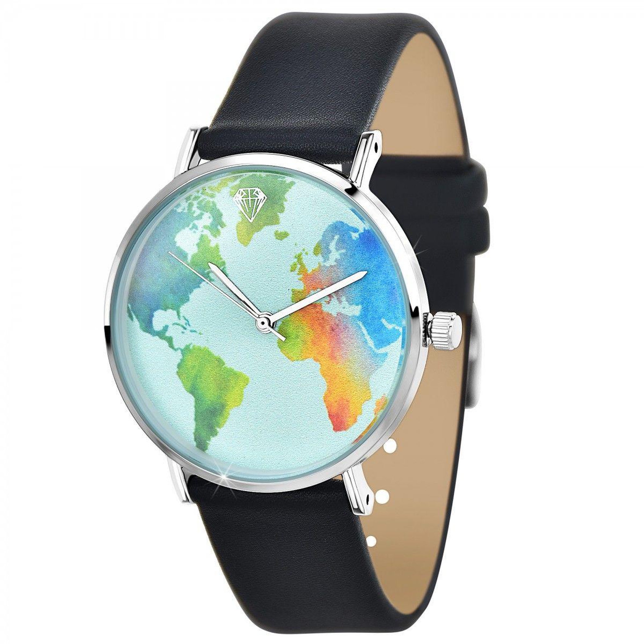 SC CRYSTAL Montre Ariana mappemonde SC Crystal