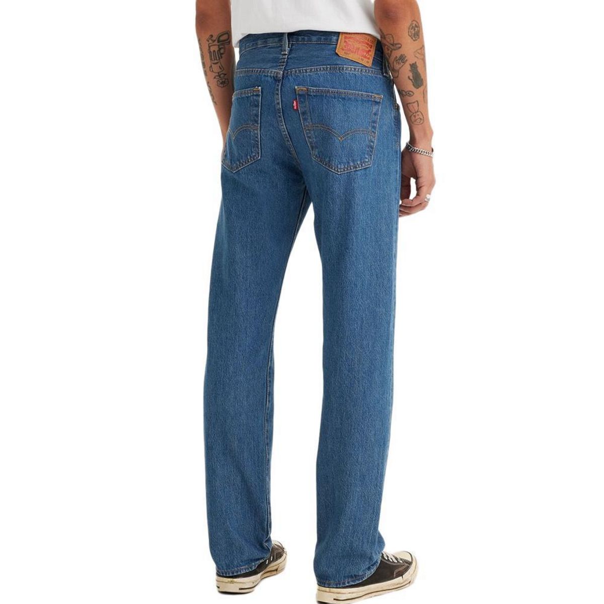 Levi's Jean 501  Foncé Homme Levi's Original Fit Dark In   W29