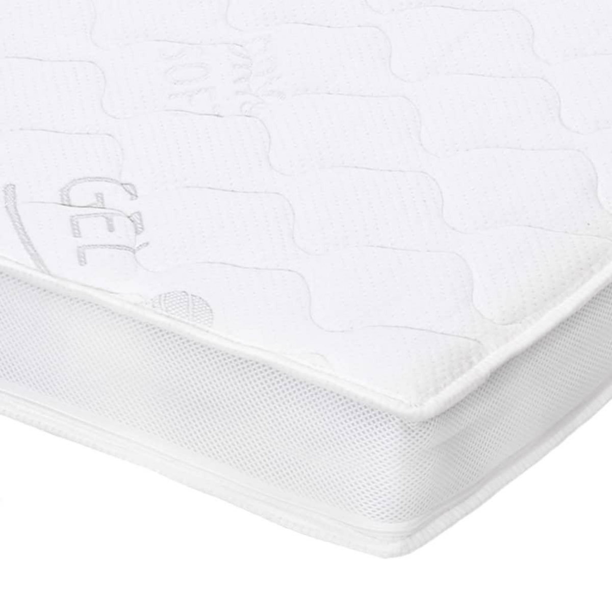 VIDAXL Sur-matelas 140 x 200 cm Mousse de gel 7 cm