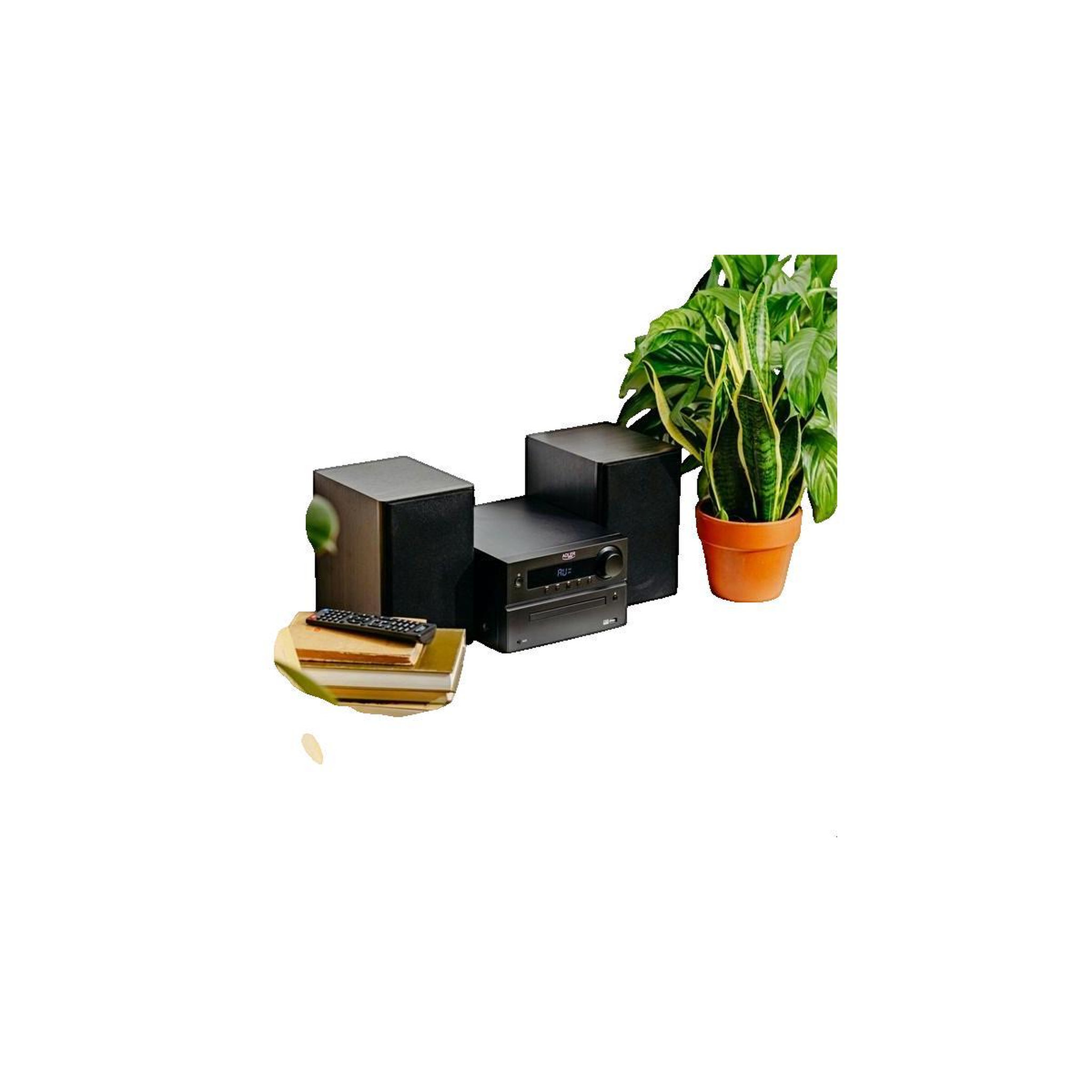 Voir la diapositive 2 : ADLER Mini tour de musique Adler AD 1917 Bluetooth 5.3 50W RMS