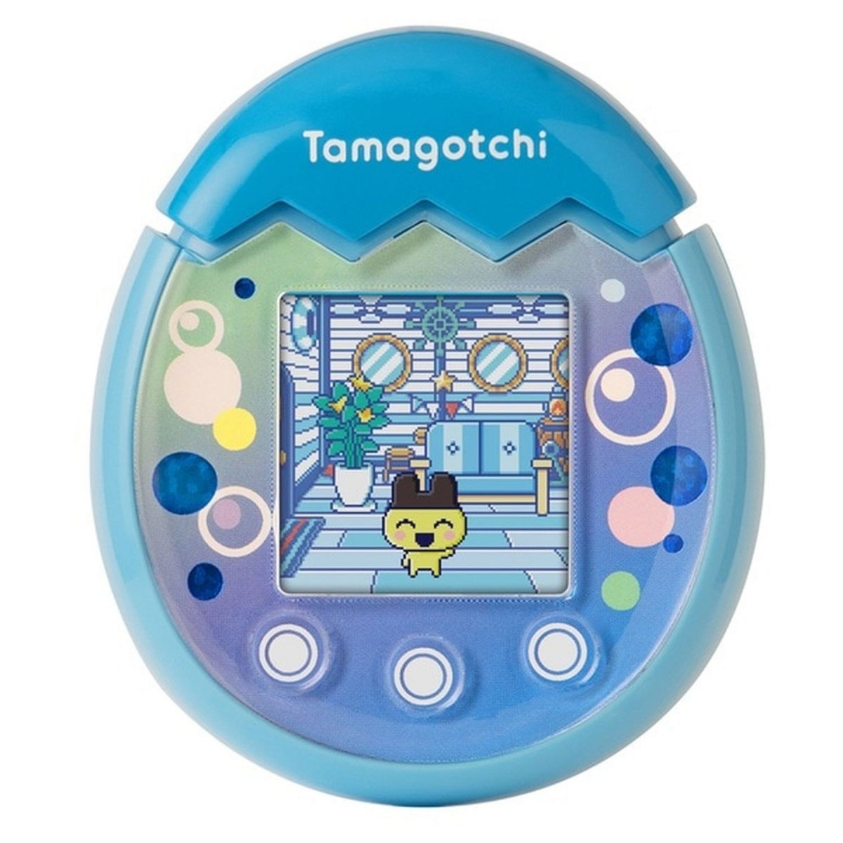 BANDAI Tamagotchi Pix bleu 