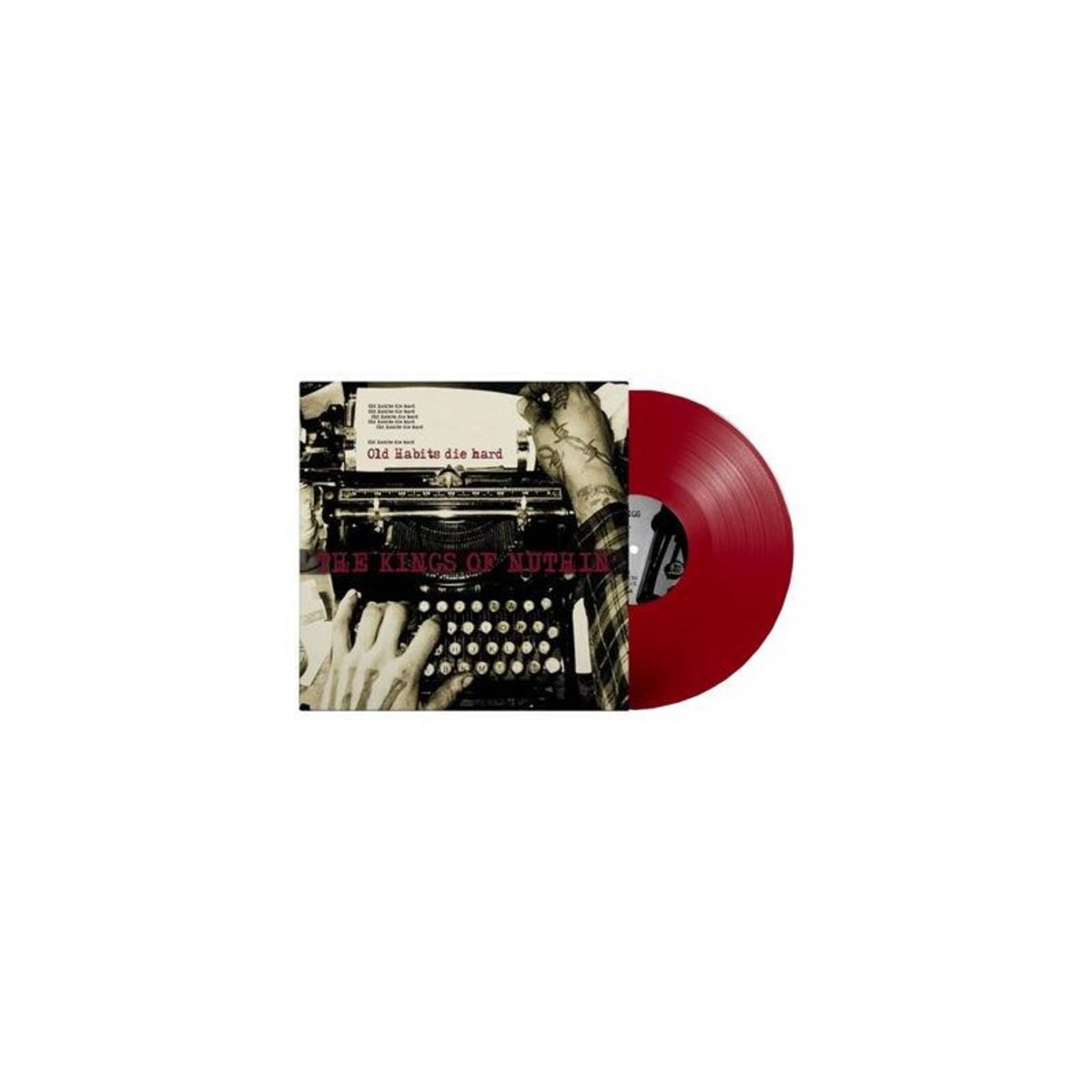 Old Habits Die Hard Vinyle Rouge