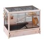 Voir la diapositive 1 : Ferplast Cage pour hamster - FERPLAST - HAMSTERVILLE - Bois