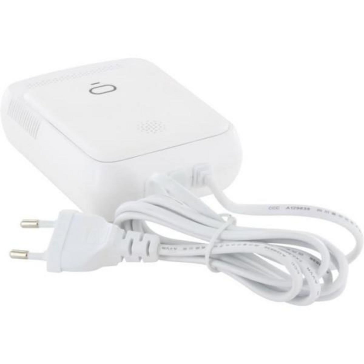 CHACON Détecteur de fuite de gaz - CHACON - Rectangulaire - Electrique - Blanc - 85 db - Sécurité garantie