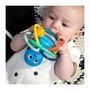 Voir la diapositive 2 : BABY EINSTEIN BABY EINSTEIN Ocean Explorers Opus' Shake & Soothe Anneaux de Dentitions, jouet et hochet, des la naissance