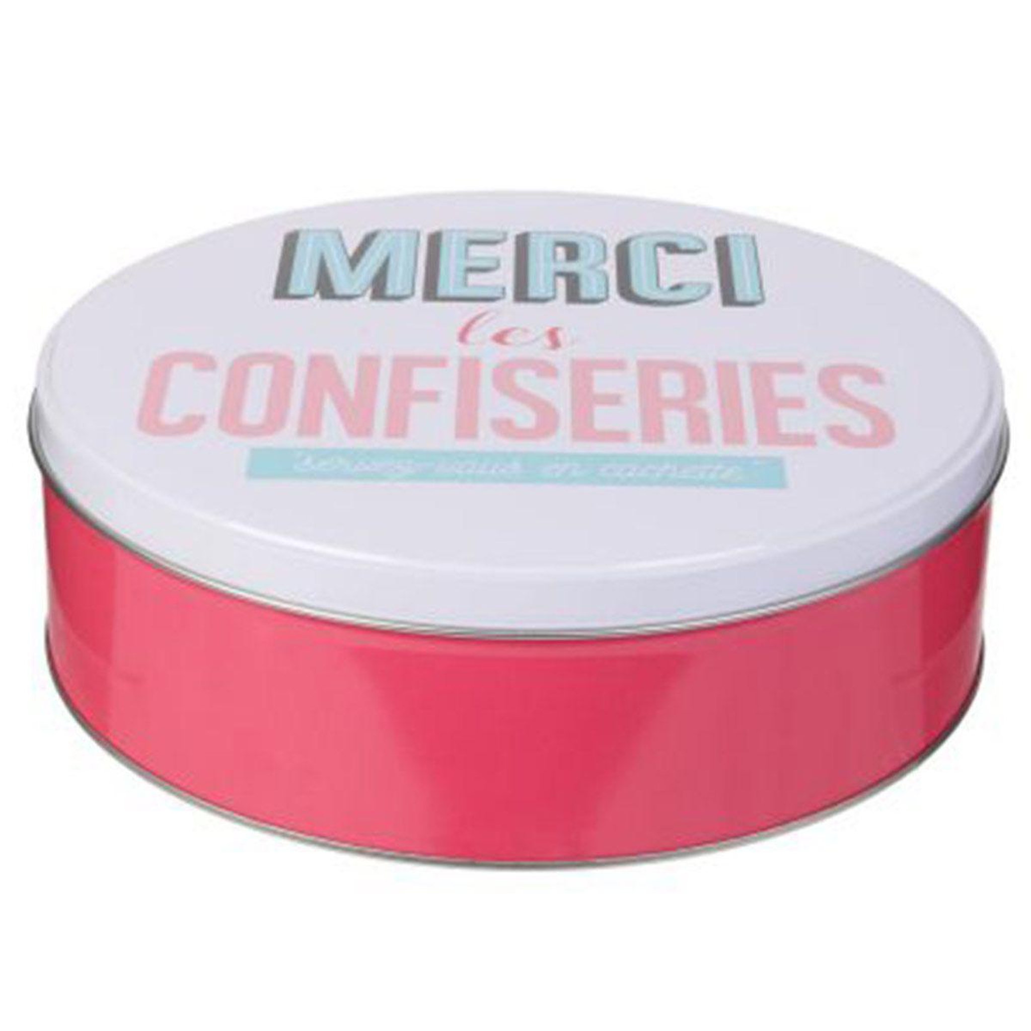 Voir la diapositive 1 : COOK CONCEPT Boîte de Conservation  Ma Boîte à Confiseries II  24cm Rose