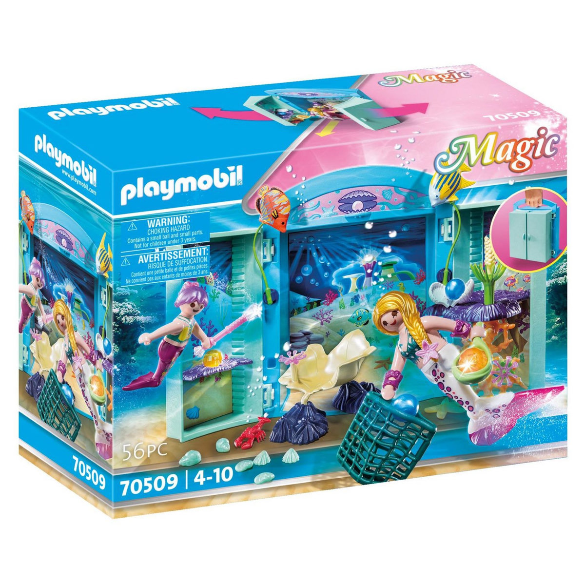 PLAYMOBIL 70509 - Magic Box sirènes perles