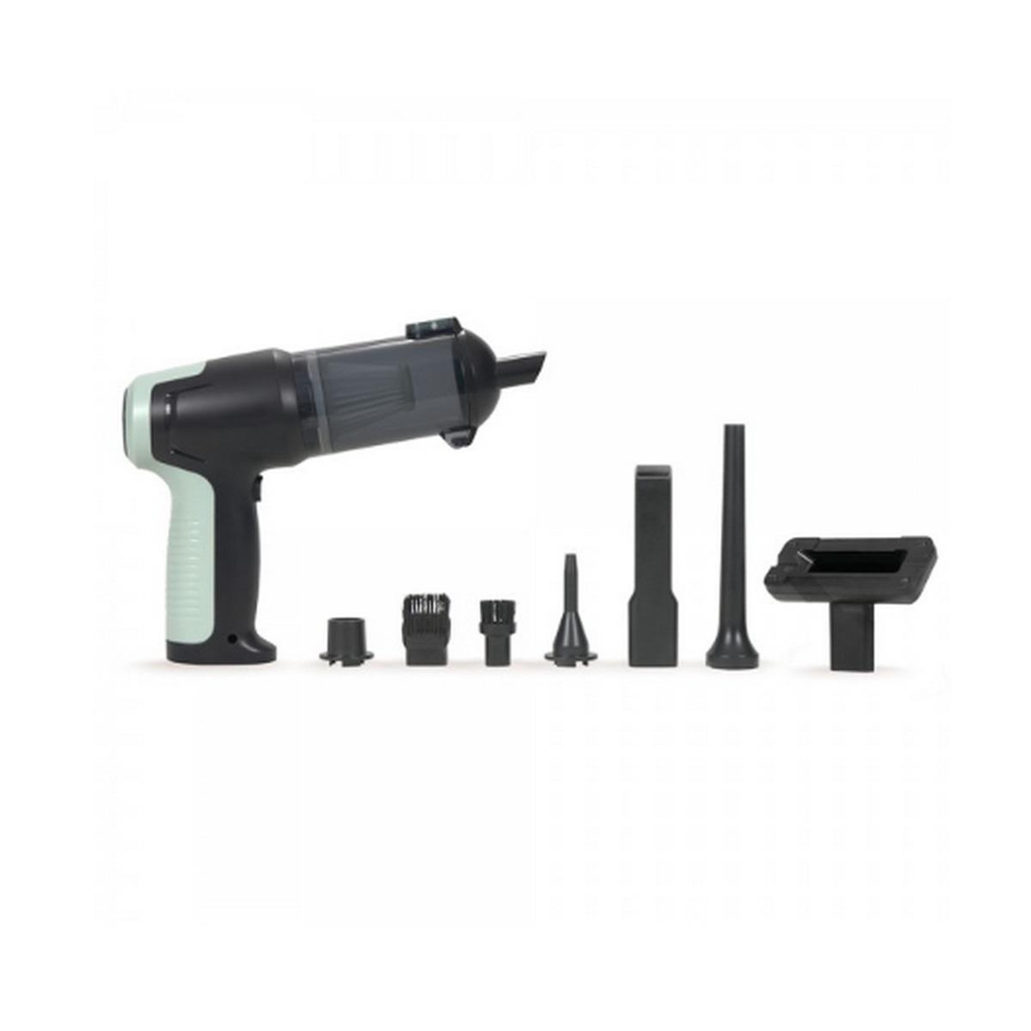 Voir la diapositive 2 : LIVOO Aspirateur à main multifonction rechargeable 40w noir - DOH146V