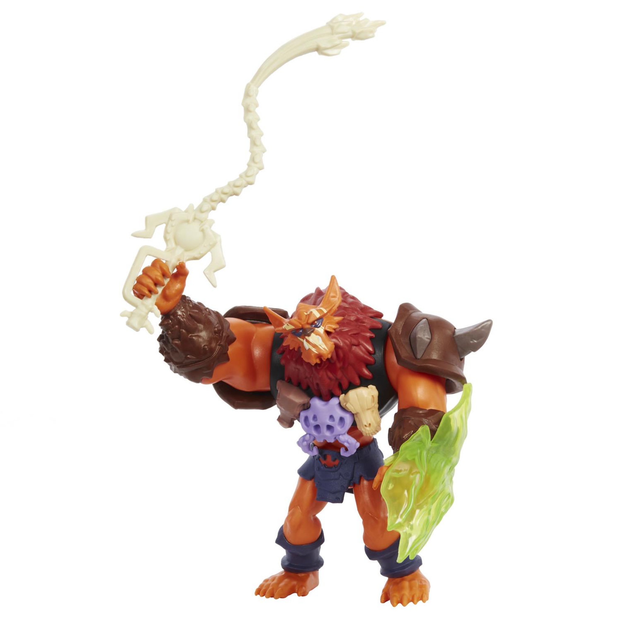 Voir la diapositive 3 : ASTER Figurine Beast Man Aster articulée 14 cm