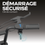 Voir la diapositive 2 : URBANGLIDE Draisienne électrique URBANGLIDE THUNDER 160 – 25 km/h, 30 km d'autonomie, Freins à disque, 16''