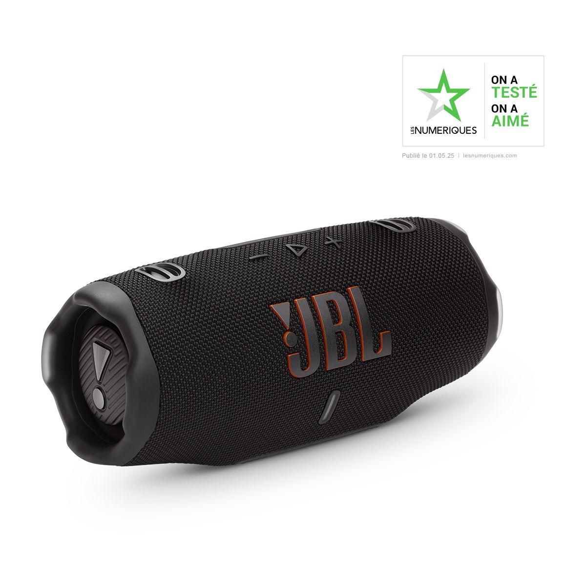 JBL Enceinte portable Charge 6 Noir