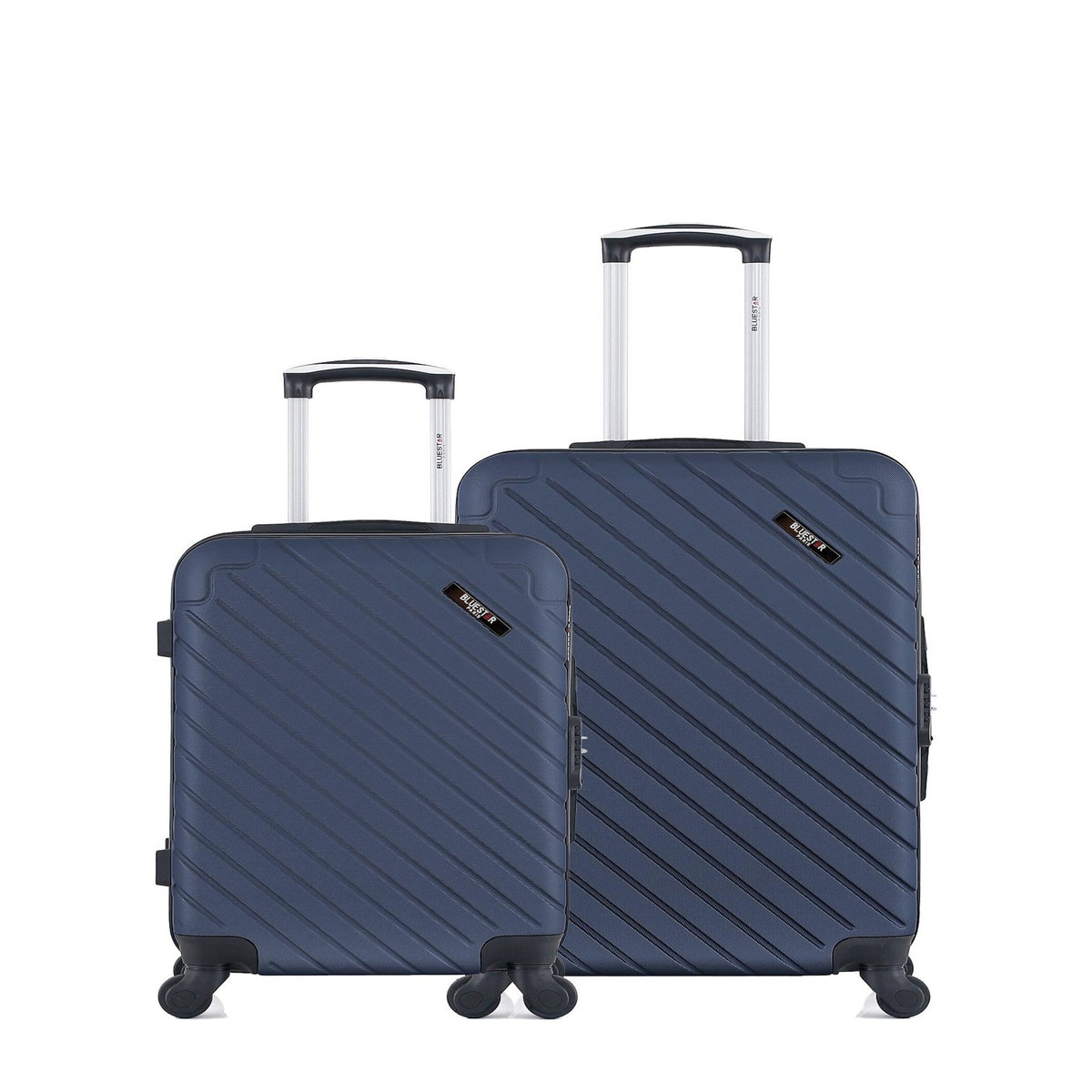 BLUESTAR BLUESTAR - Lot de 2 - Valise weekend et valise cabine CITE