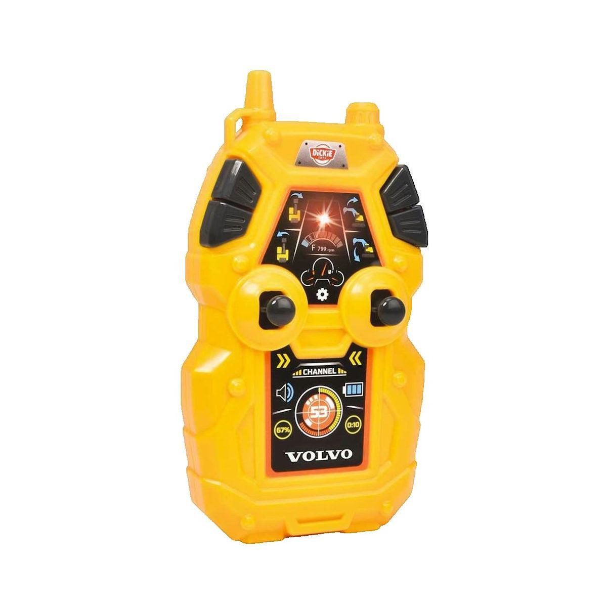 Dickie Toys Excavatrice RC Dickie Volvo Jaune