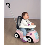 Voir la diapositive 4 : SMOBY Porteur Trotteur Housse de siege pour porteur Maestro - confortable et rembourrée - pour enfant a partir de 6 mois - gris et bleu