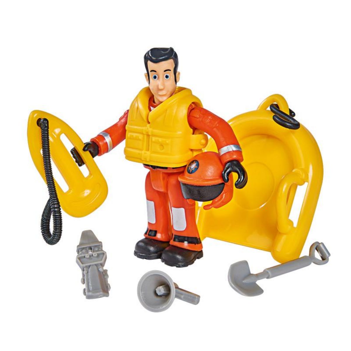 SIMBA Simba - Fireman Sam Juno Jetski with Figure 109252570