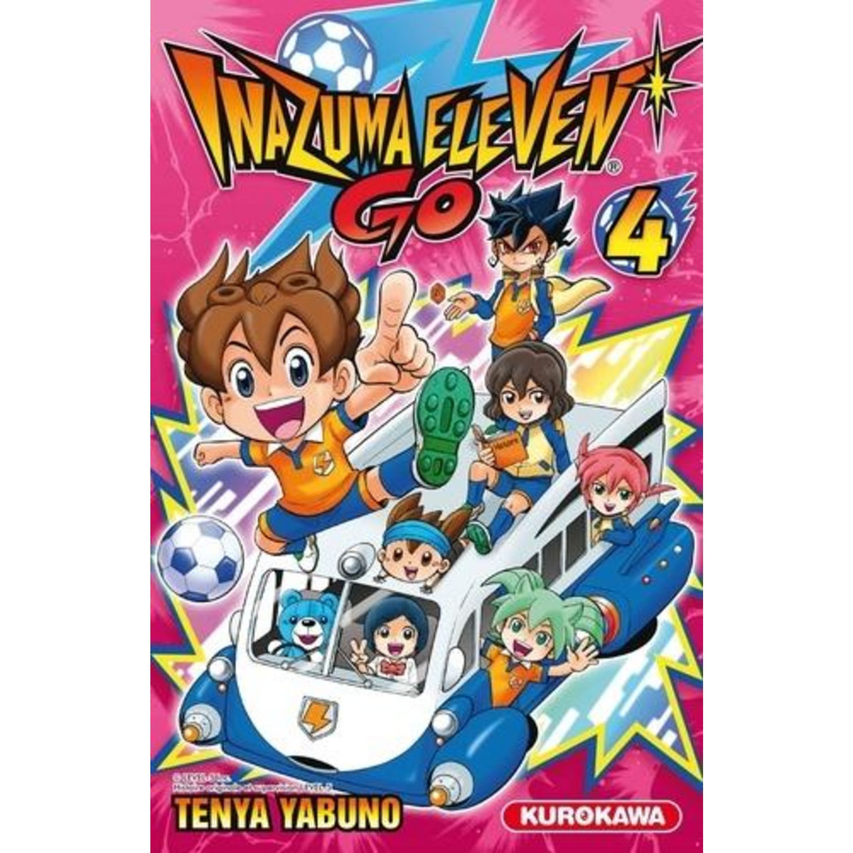INAZUMA ELEVEN GO TOME 4, Yabuno Tenya