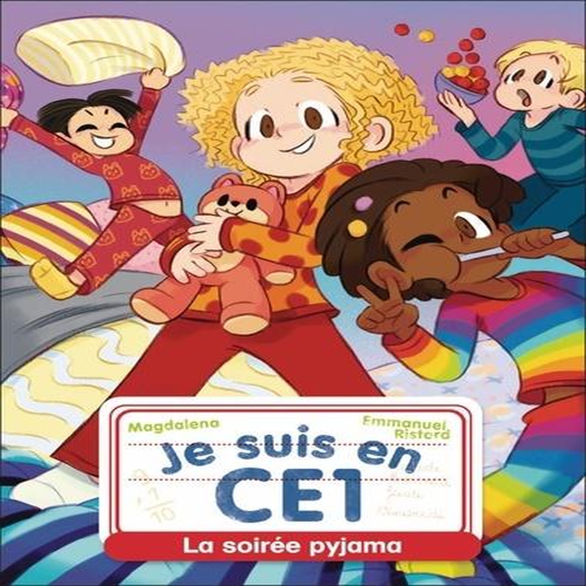 JE SUIS EN CE1 TOME 26 : LA SOIREE PYJAMA, Magdalena