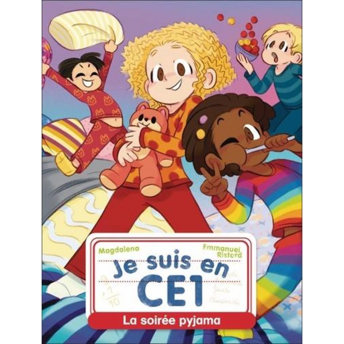 JE SUIS EN CE1 TOME 26 : LA SOIREE PYJAMA, Magdalena