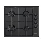 OCEANIC Table 4 foyers OCEANIC - Gaz émail noir