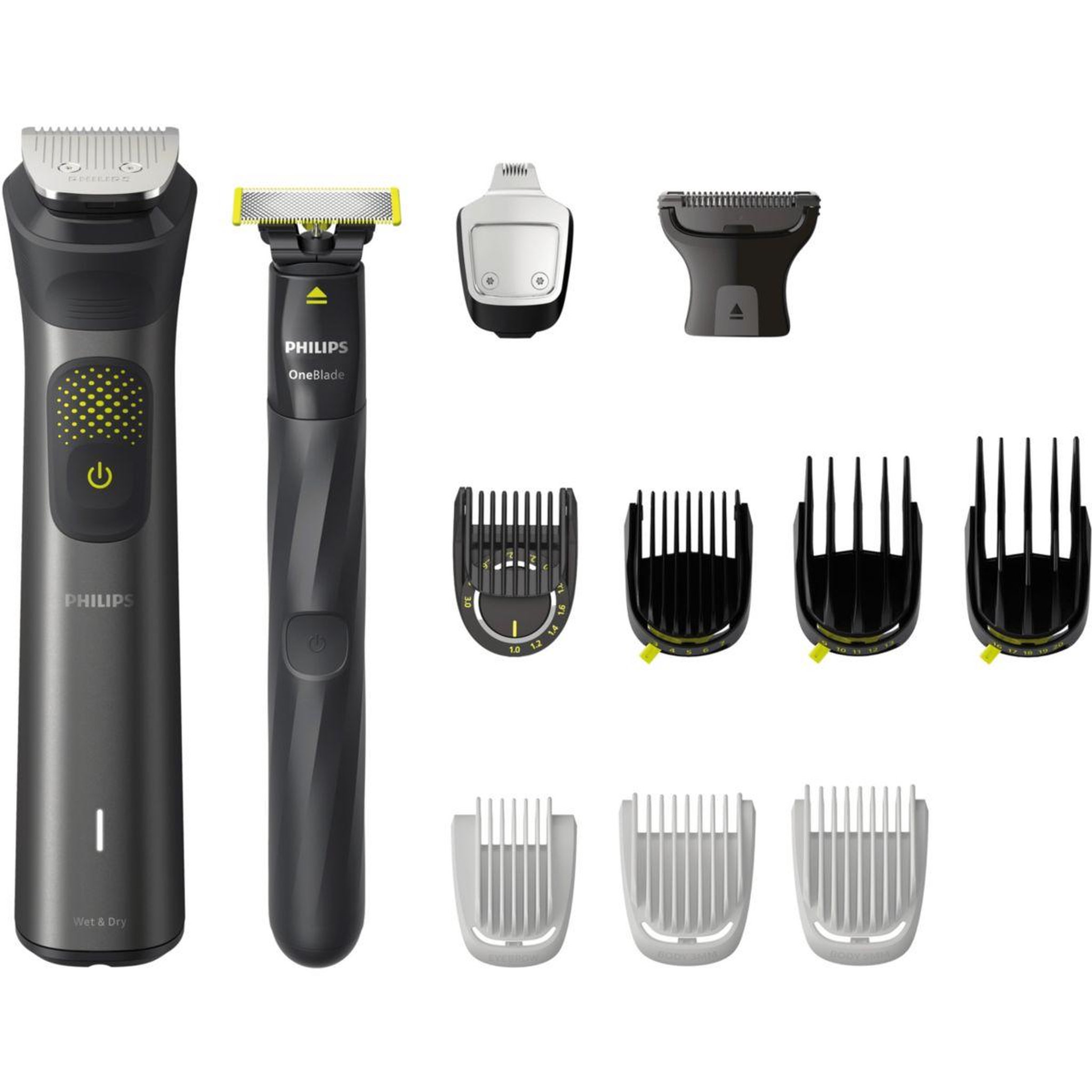Voir la diapositive 1 : Philips Tondeuse multi usages series 9000 MG9540/15