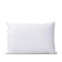 Voir la diapositive 2 : BELLECOUR BELLECOUR LITERIE | Lot de 4 oreillers GRAND PALACE | Fibres creuses polyester
