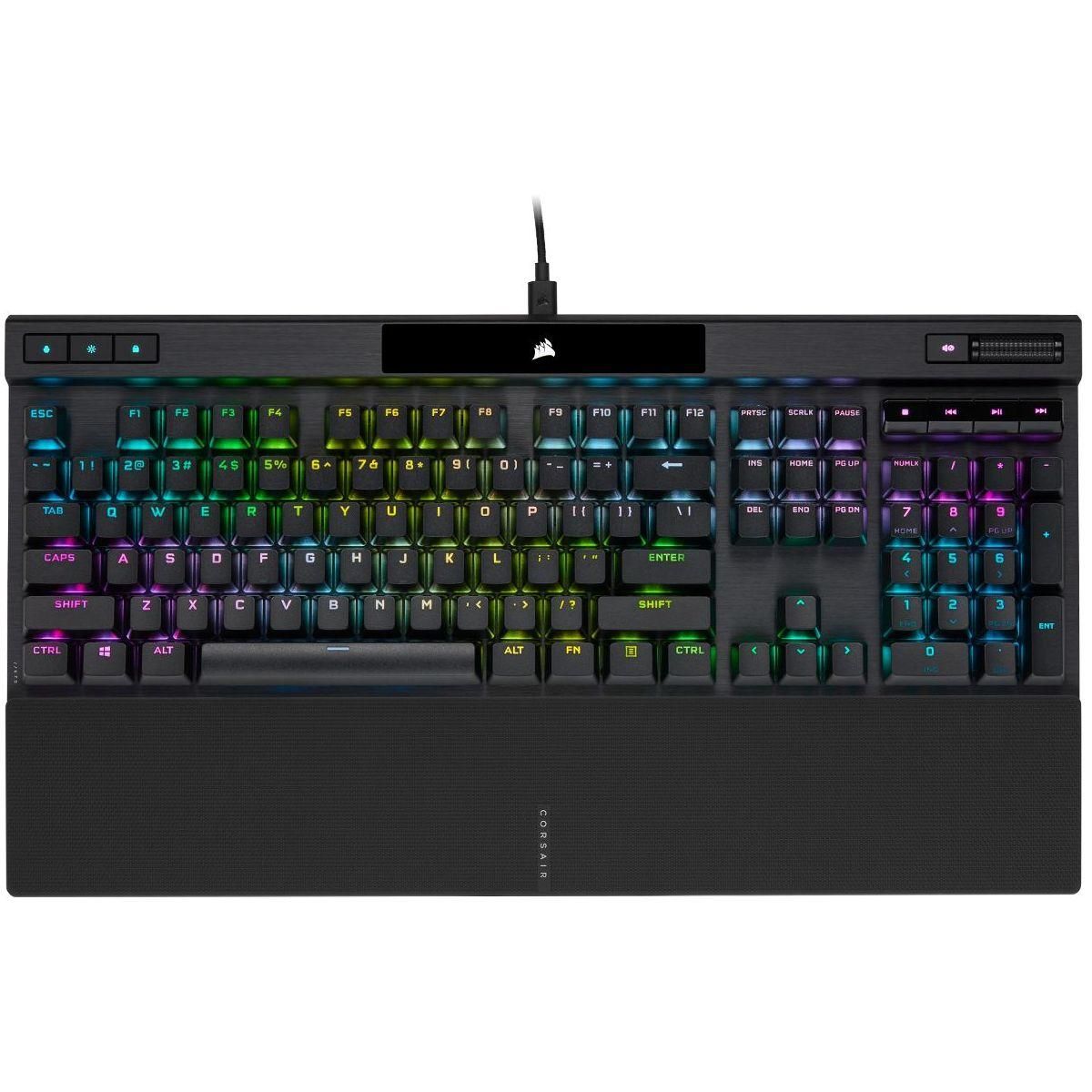 Corsair Clavier gamer K70 RGB PRO MX RED