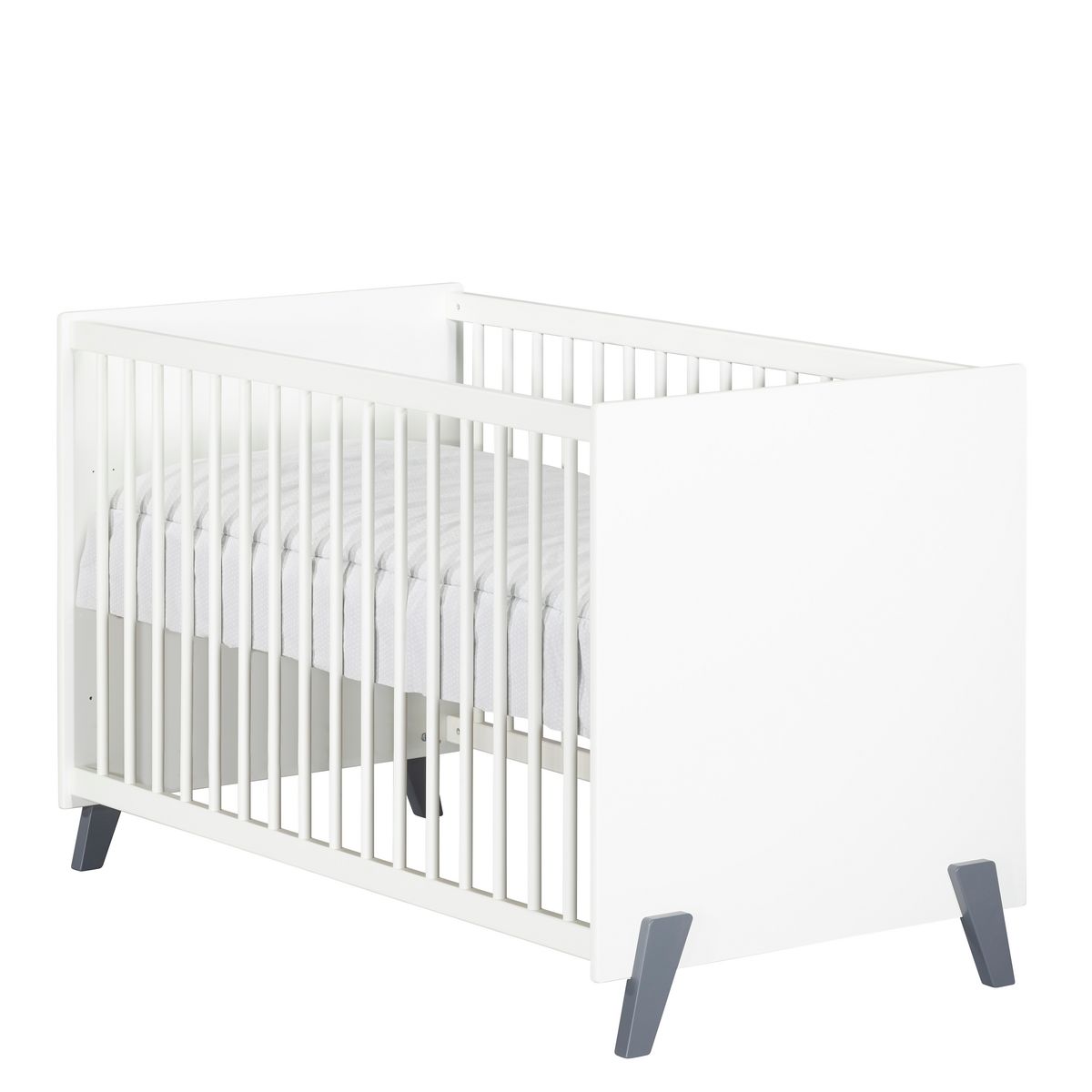 BABY PRICE Chambre bébé complète JOY, coloris gris