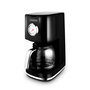 Voir la diapositive 2 : KITCHENCOOK Cafetière Style Rétro Avec Filtre Nylon Réutilisable Retro Coffee Noir Kitchencook