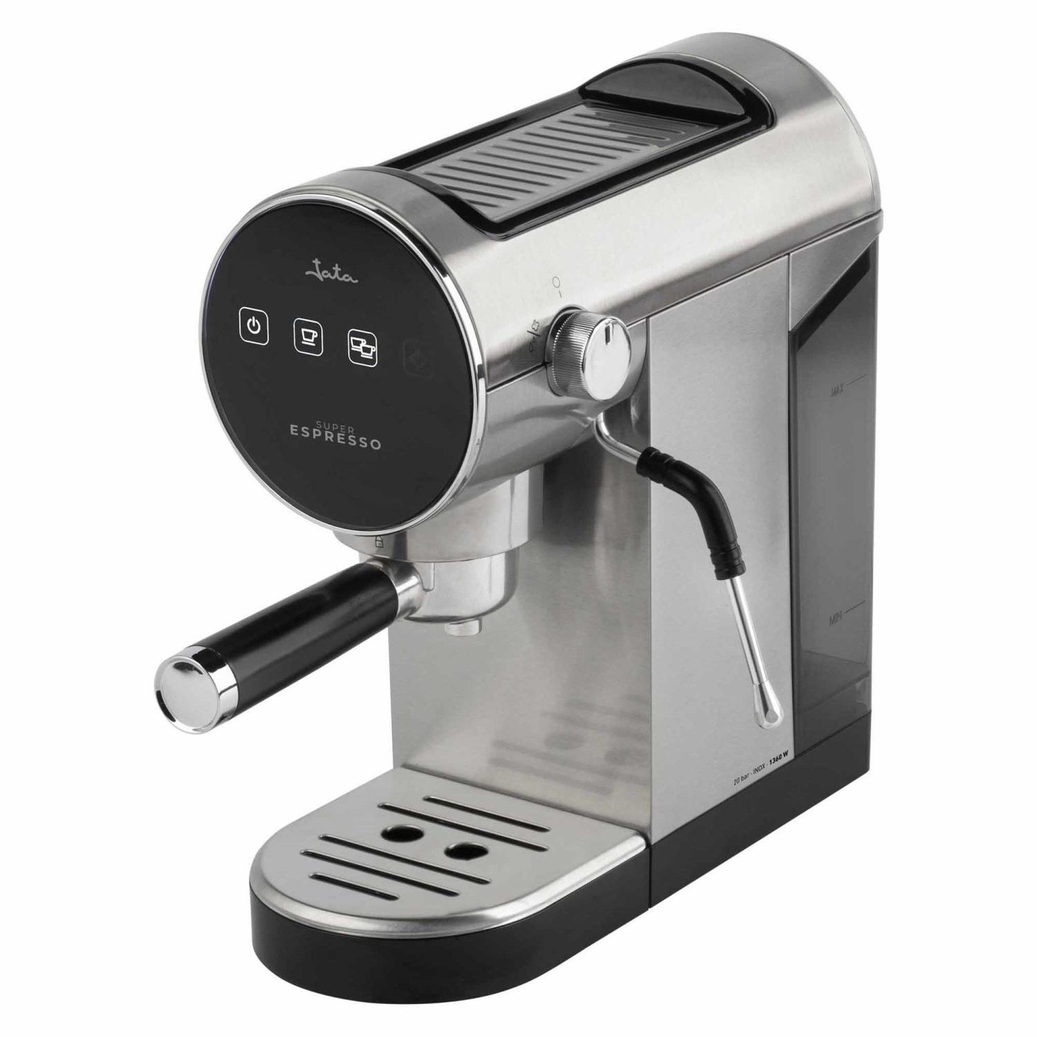 JATA Machine à café expresso automatique/manuelle JATA JECA2300 0,9 L