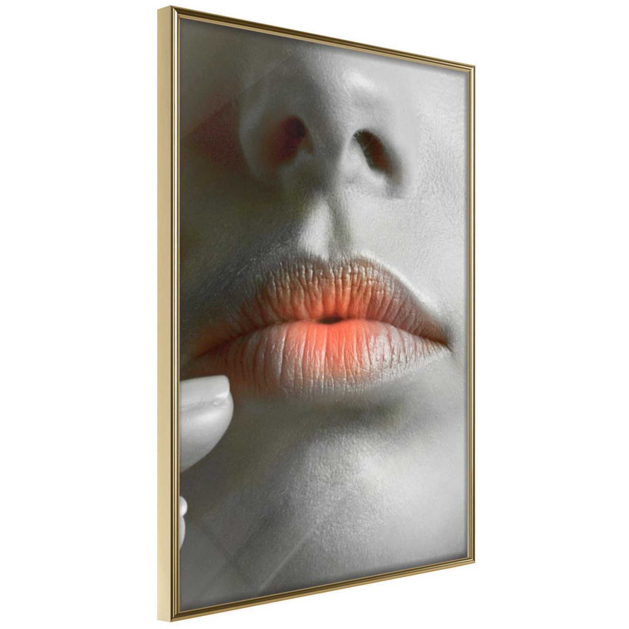 Paris Prix Affiche Murale Encadrée  Ombre Lips