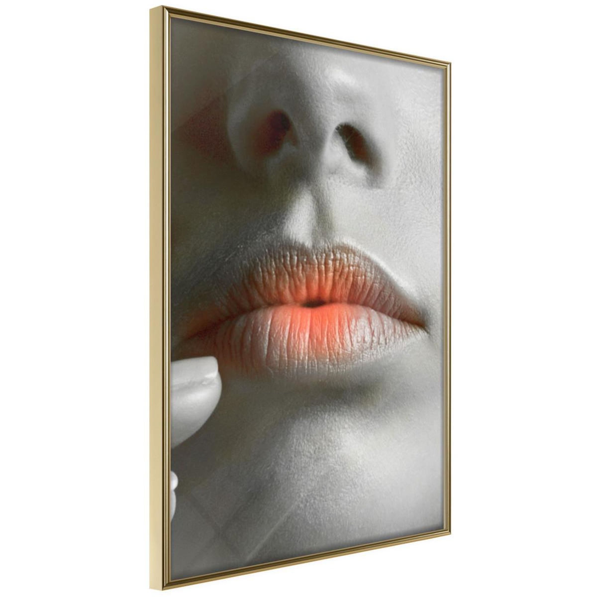 Paris Prix Affiche Murale Encadrée  Ombre Lips