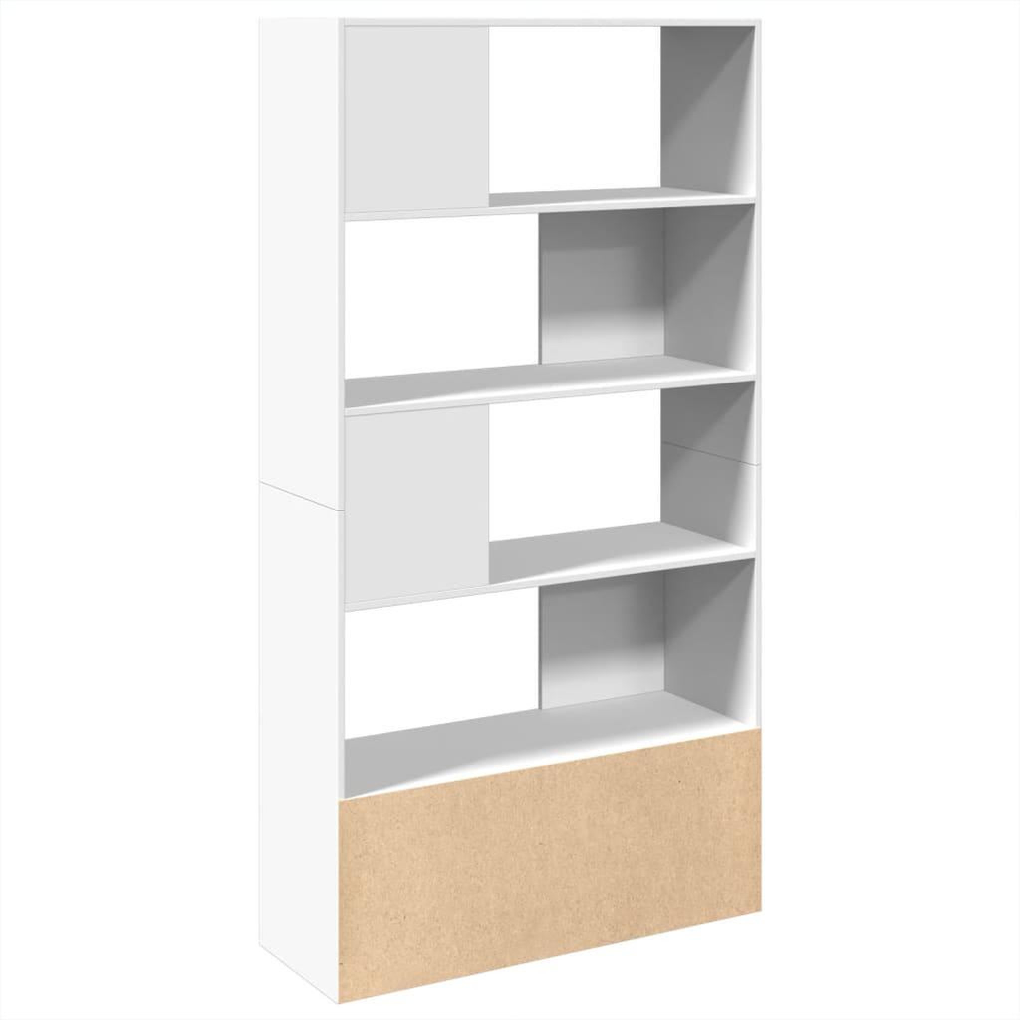 Voir la diapositive 5 : VIDAXL Bibliotheque blanc 100x36x189 cm bois d'ingenierie