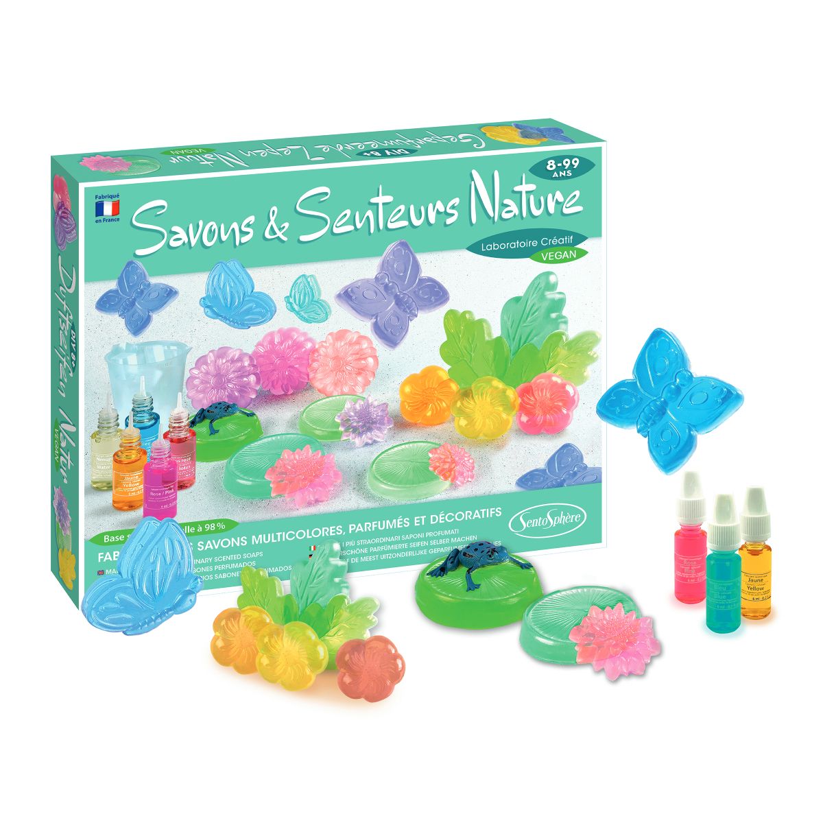 Sentosphère SAVONS ET SENTEURS NATURE