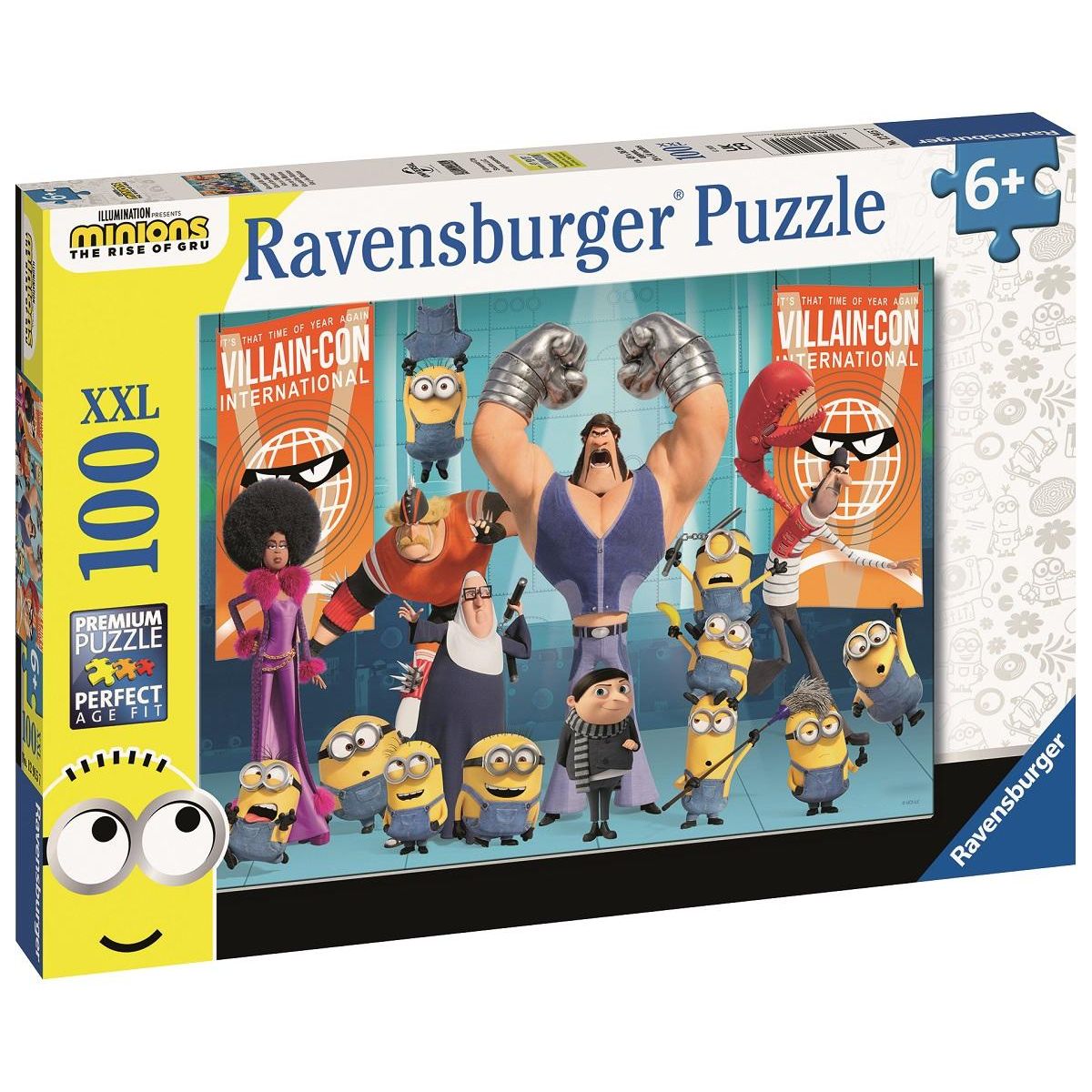 RAVENSBURGER Puzzle XXL Dragon 100 pièces 