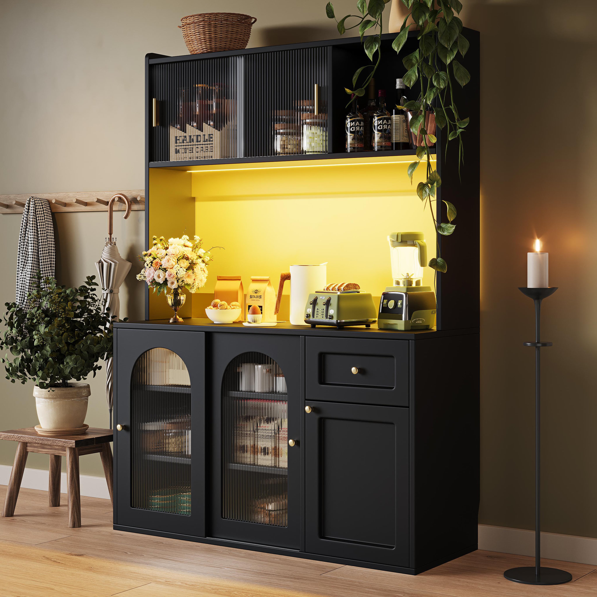 Voir la diapositive 4 : MERAX Buffet de cuisine