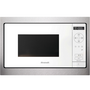 Voir la diapositive 1 : BRANDT Micro-ondes solo encastrable 26l 900w blanc - bms7120w