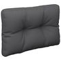 Voir la diapositive 5 : VIDAXL Coussins de palette lot de 2 anthracite tissu