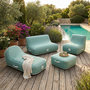 Voir la diapositive 3 : COCO LOUNGE Coco Lounge Salon de jardin gonflable - Plusieurs coloris disponibles