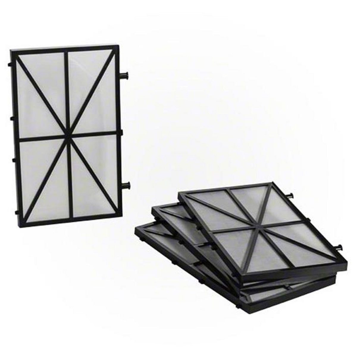 Dolphin Kit de 4 cartouches printemps 100 microns pour robot suprême m4 et m5 - 9991433-assy