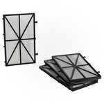 Dolphin Kit de 4 cartouches printemps 100 microns pour robot suprême m4 et m5 - 9991433-assy