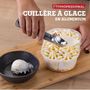 Voir la diapositive 2 : FM PROFESSIONAL Cuillère à glace FM Professional